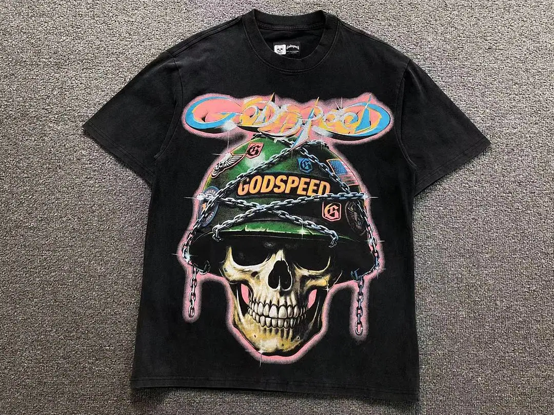 갓스피드 반팔 티셔츠 203360 Godspeed T-Shirt 상세 이미지 5