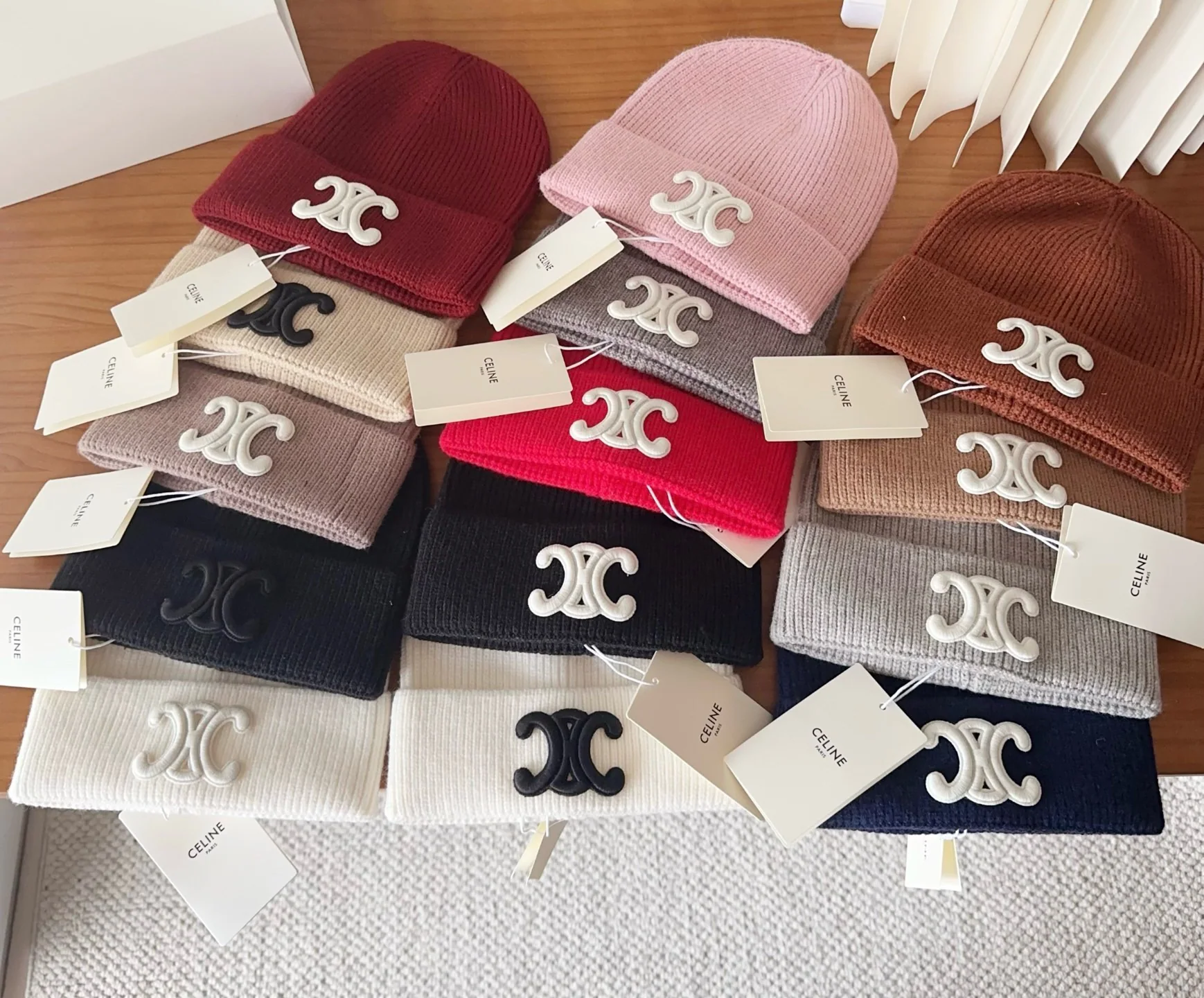셀린느 모자 84484 Celine Cap 상세 이미지 9