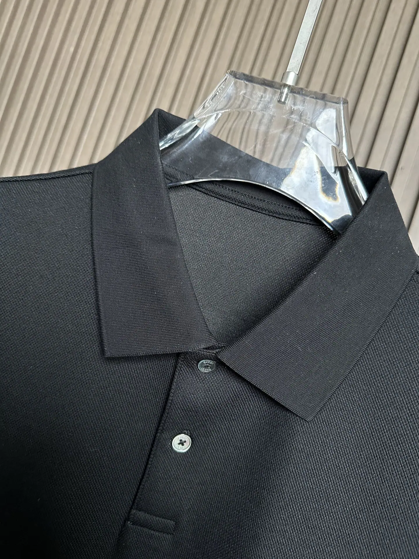 구찌 더블 G 로고 자수 반팔 폴로셔츠 상세 이미지 10