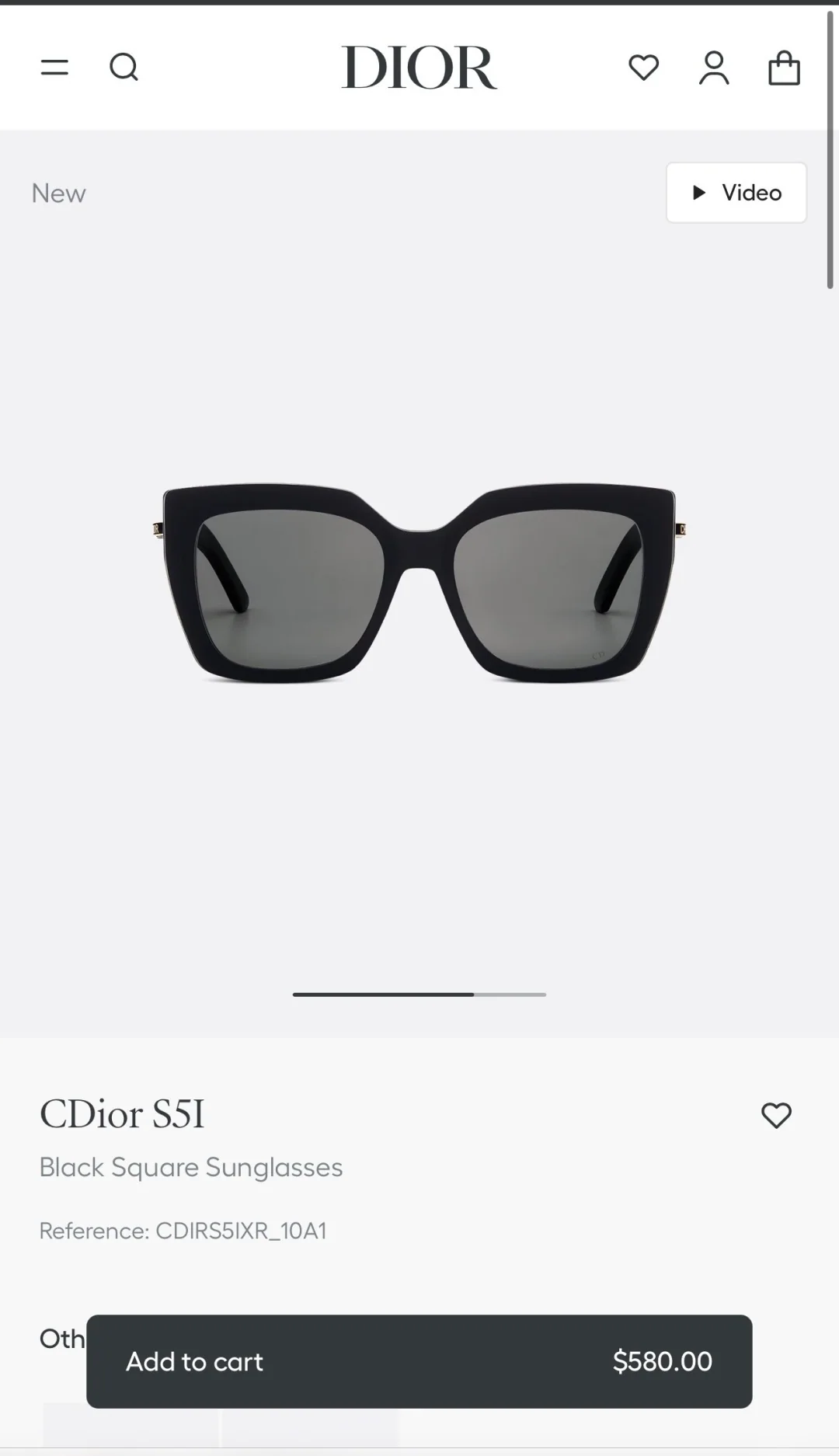 디올 선글라스 72698 Dior Sunglasses 상세 이미지 2