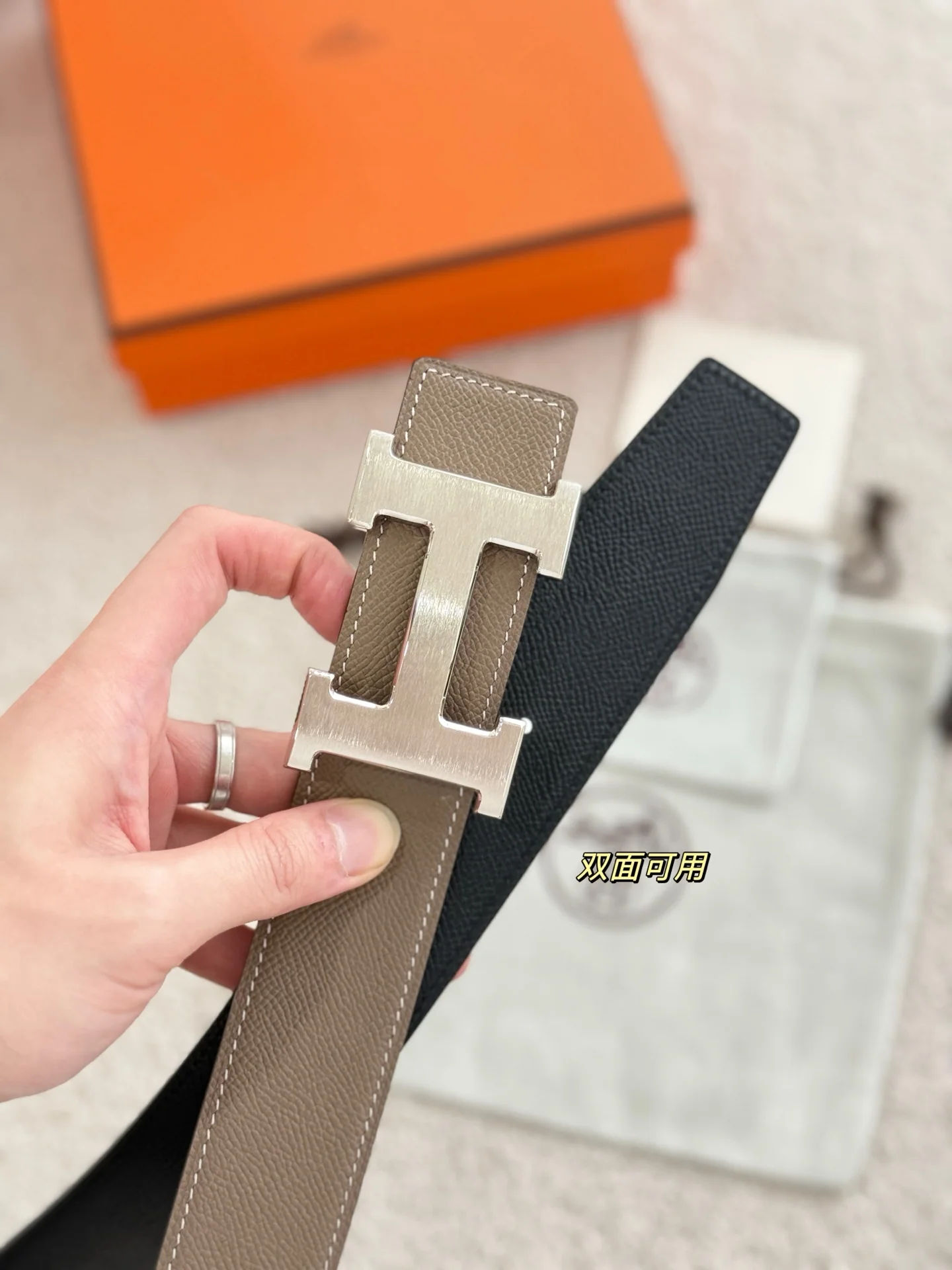 에르메스 벨트 59063 Hermes Belt 상세 이미지 8