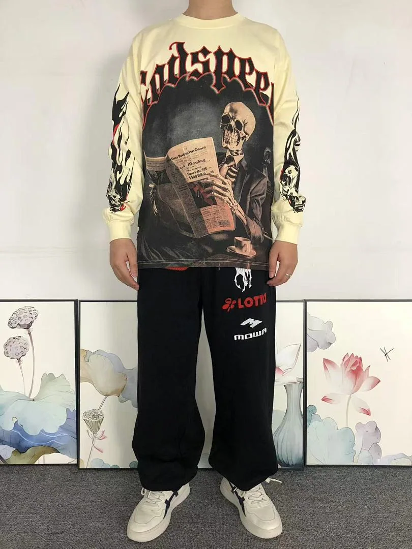 갓스피드 긴팔 티셔츠 203376 Godspeed Long Sleeve 상세 이미지 3