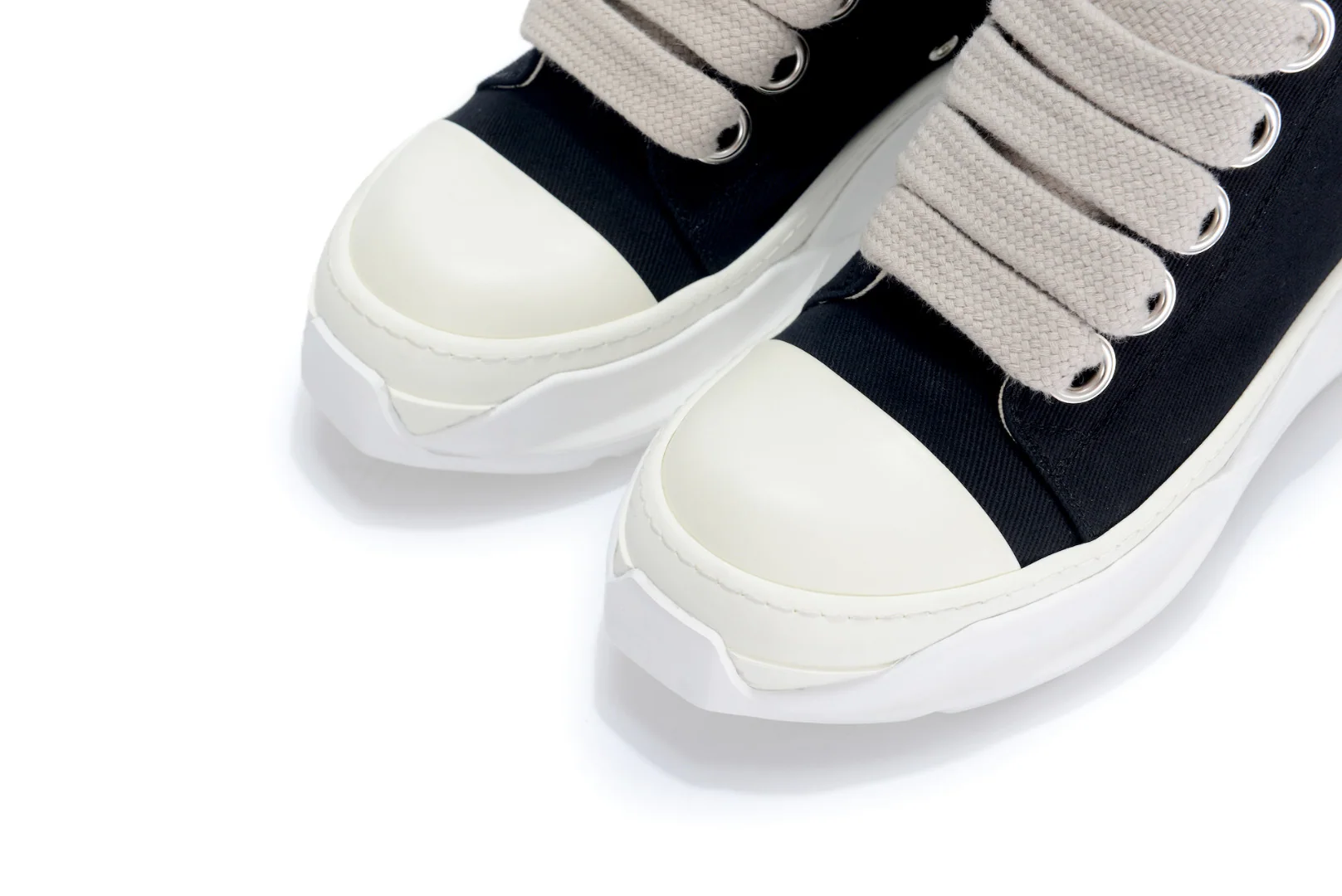 릭오웬스 청키 레이스 로우탑 신발 상세 이미지 2