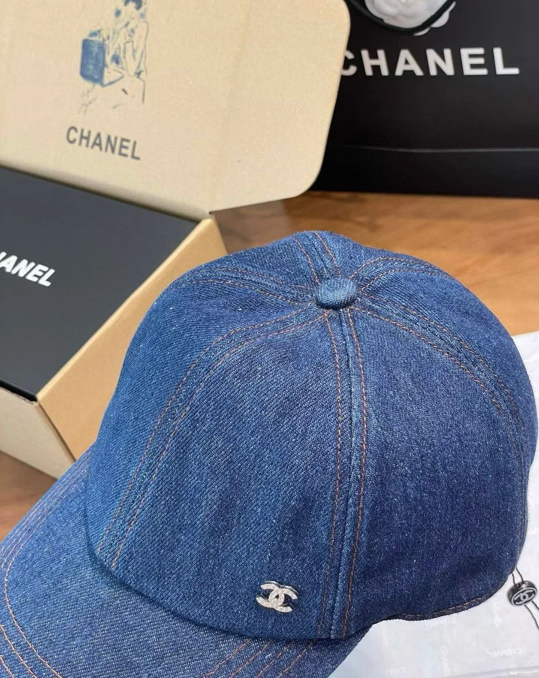 샤넬 모자 82037 Chanel Cap 상세 이미지 6