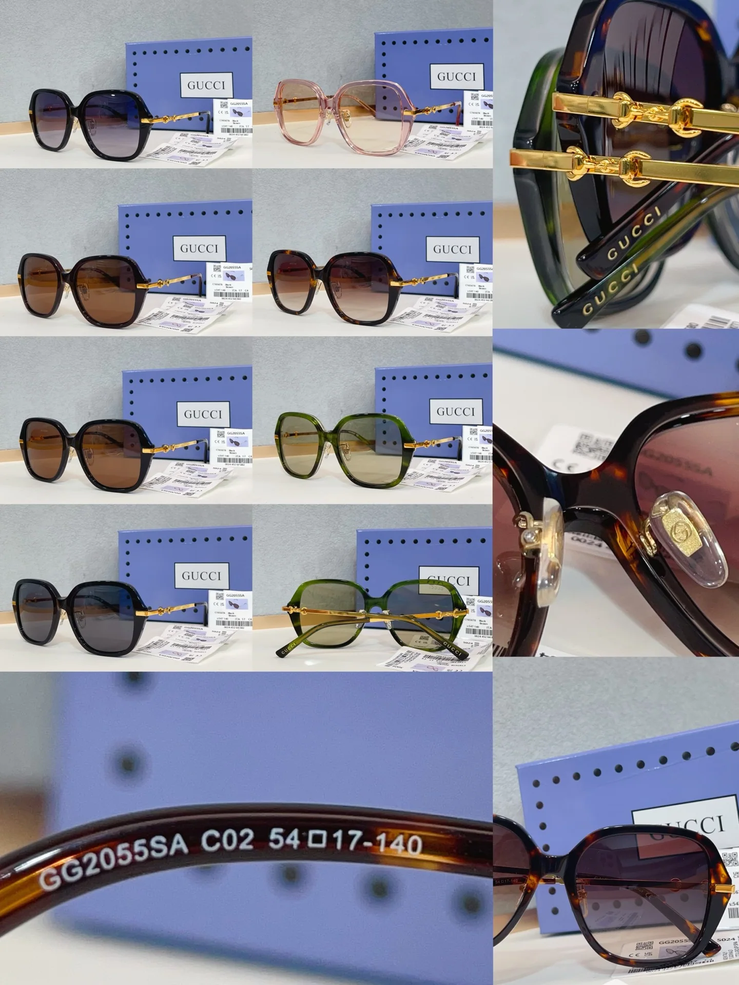 구찌 선글라스 72116 Gucci Sunglasses
