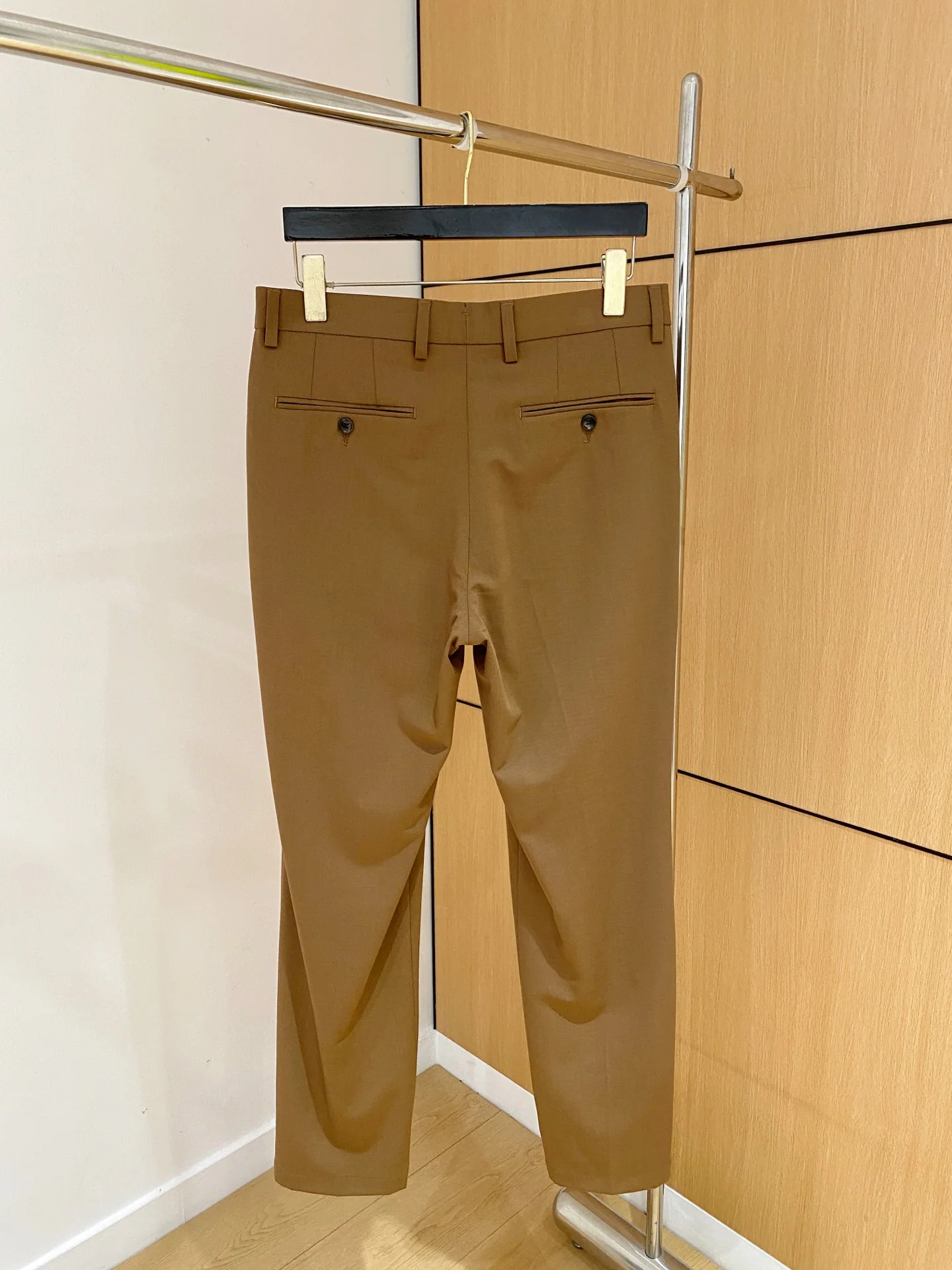 로로피아나 울 혼방 남성 바지 상세 이미지 8