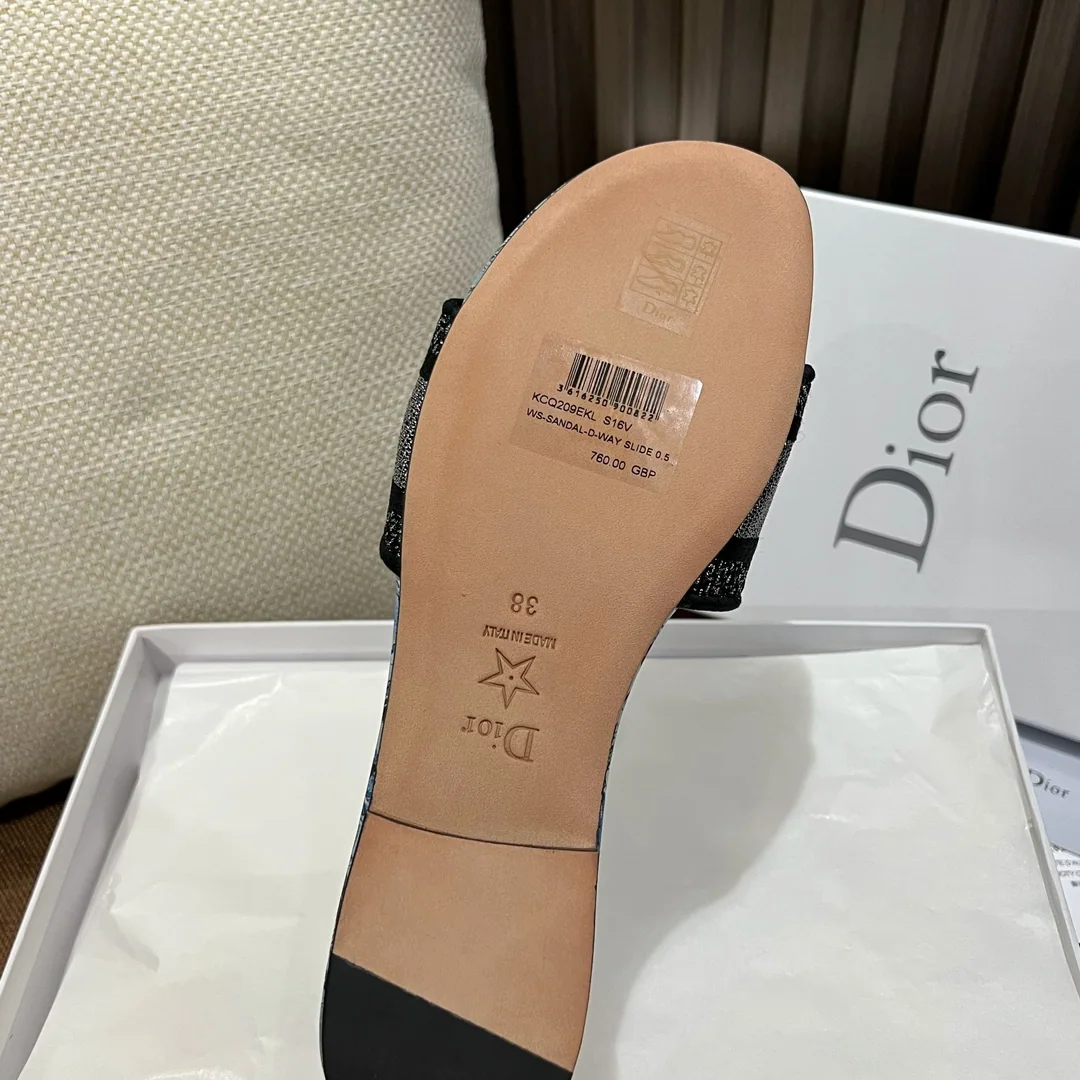 디올 자수 슬리퍼 상세 이미지 9