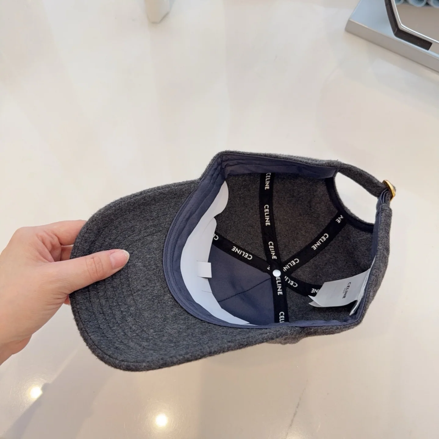 셀린느 모자 83997 Celine Cap 상세 이미지 8
