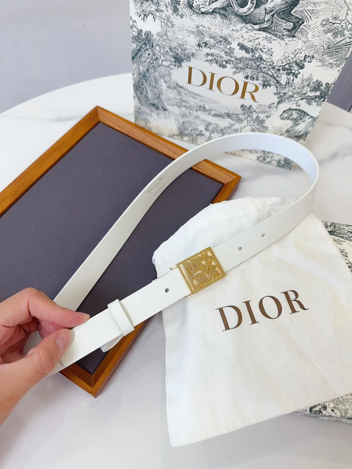 디올 벨트 60006 Dior Belt 상세 이미지 6