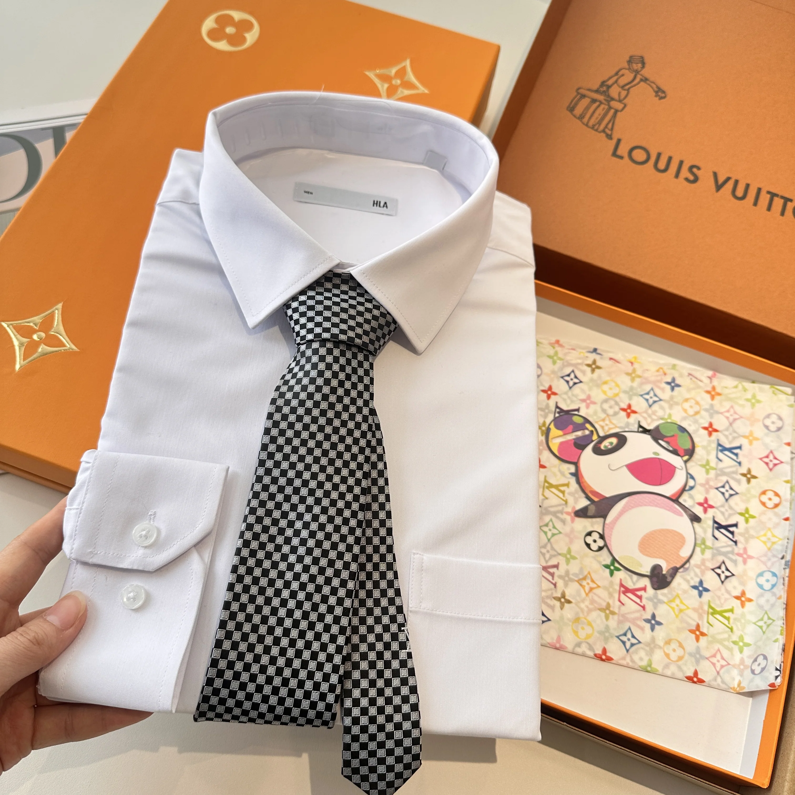 루이비통 넥타이 89994 Louis Vuitton Accessories 상세 이미지 17