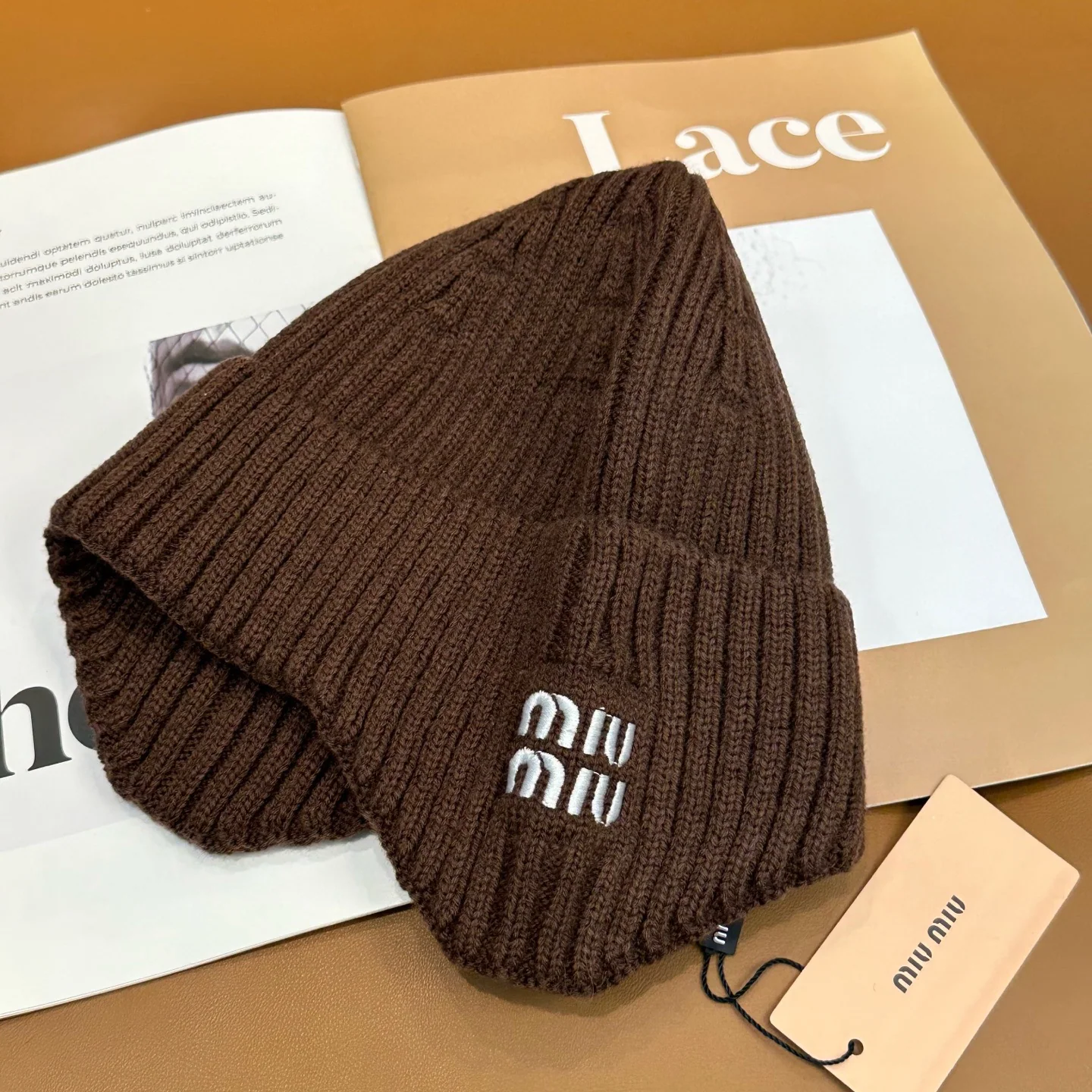 미우미우 모자 81414 Miu Miu Cap 상세 이미지 4