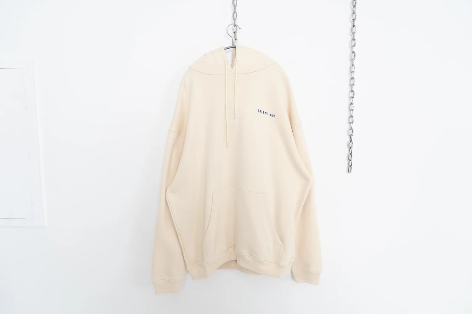 발렌시아가 남성 후드 파카 157064
