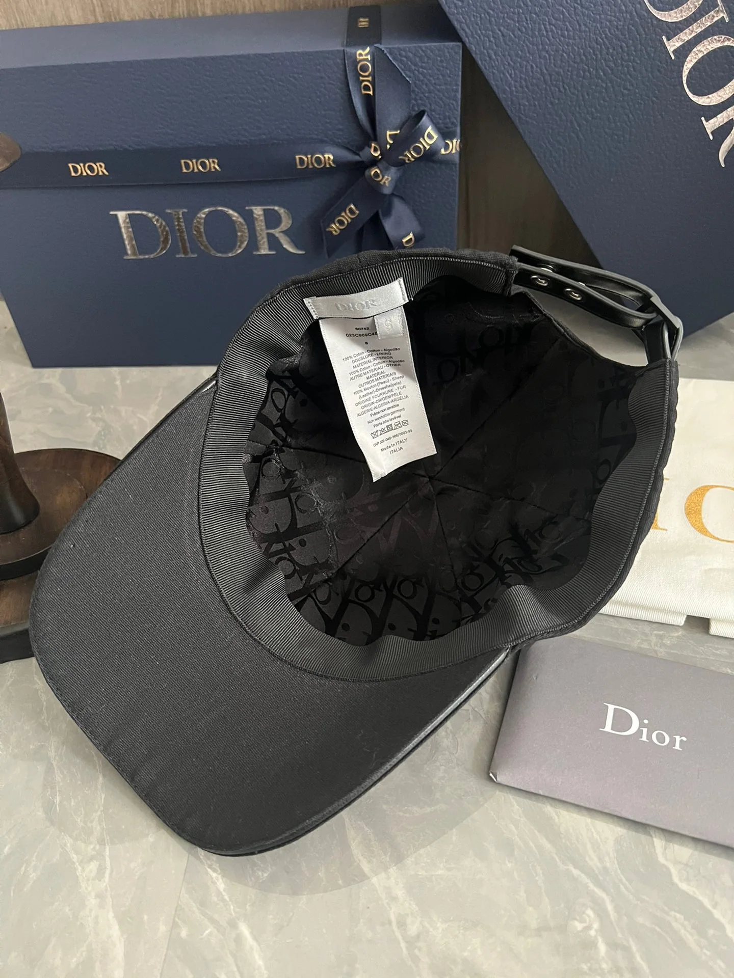디올 모자 78452 Dior Cap 상세 이미지 4