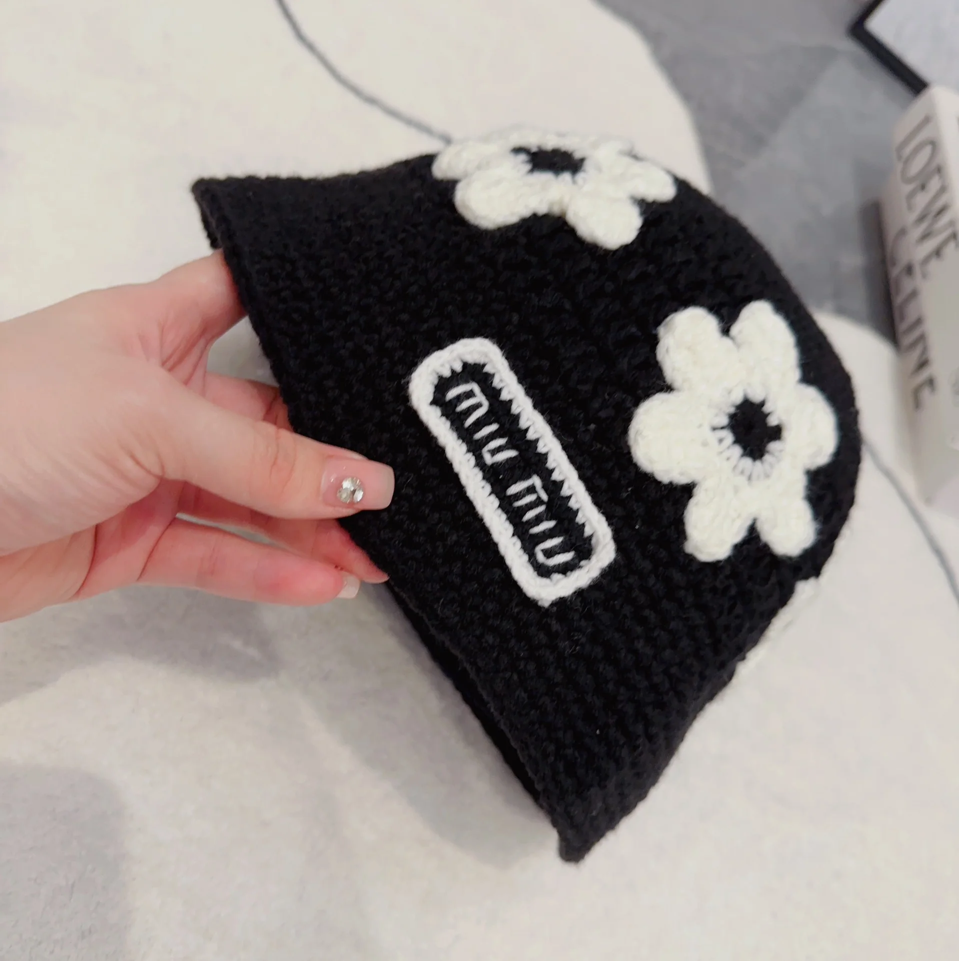 미우미우 모자 81127 Miu Miu Cap 상세 이미지 5