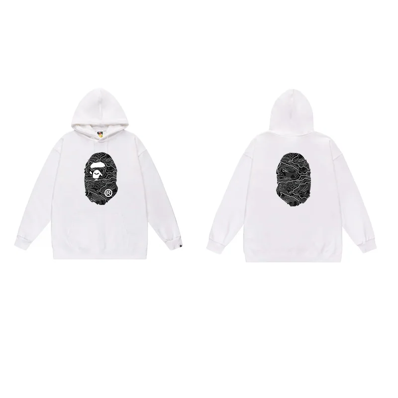 베이프 에이프 헤드 프린트 남성 반팔 티셔츠 SC7027 BAPE 상세 이미지 6