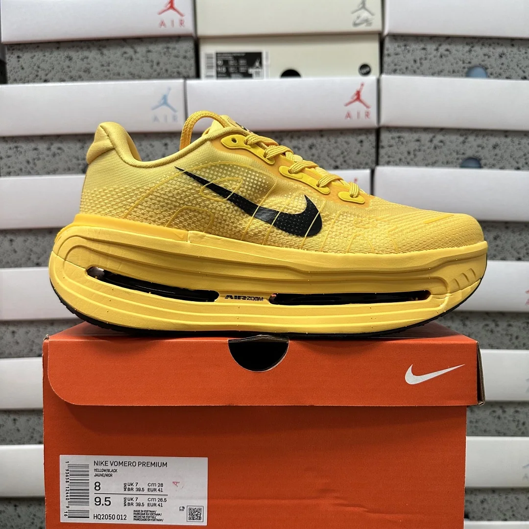나이키 [5A] 보메로 프리미엄 옐로우 HQ2050-012 201646 Nike Vomero Premium