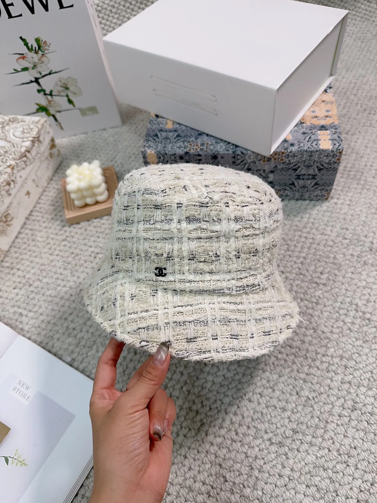 샤넬 모자 82781 Chanel Cap 상세 이미지 2