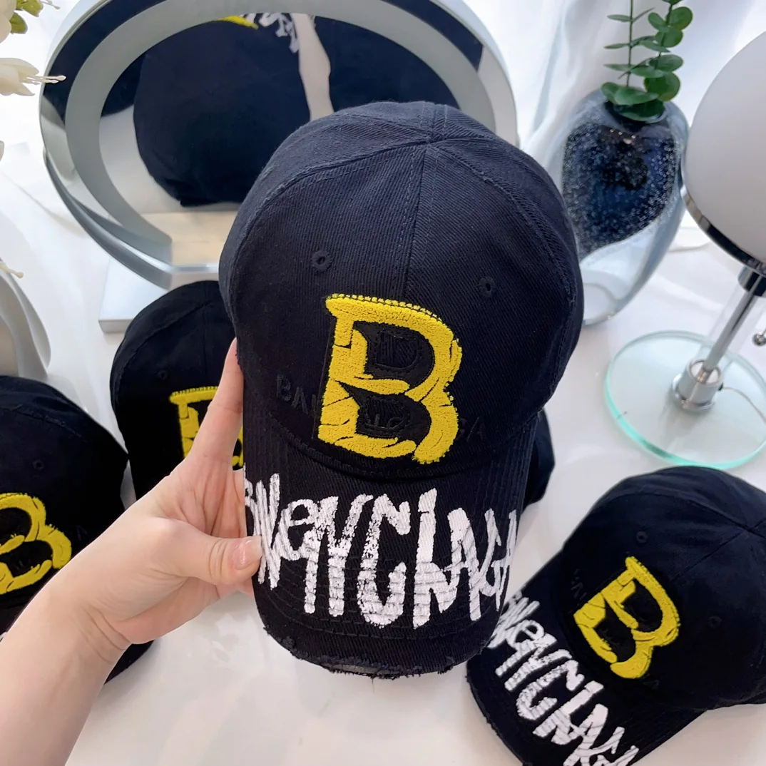발렌시아가 모자 81645 Balenciaga Cap 상세 이미지 4