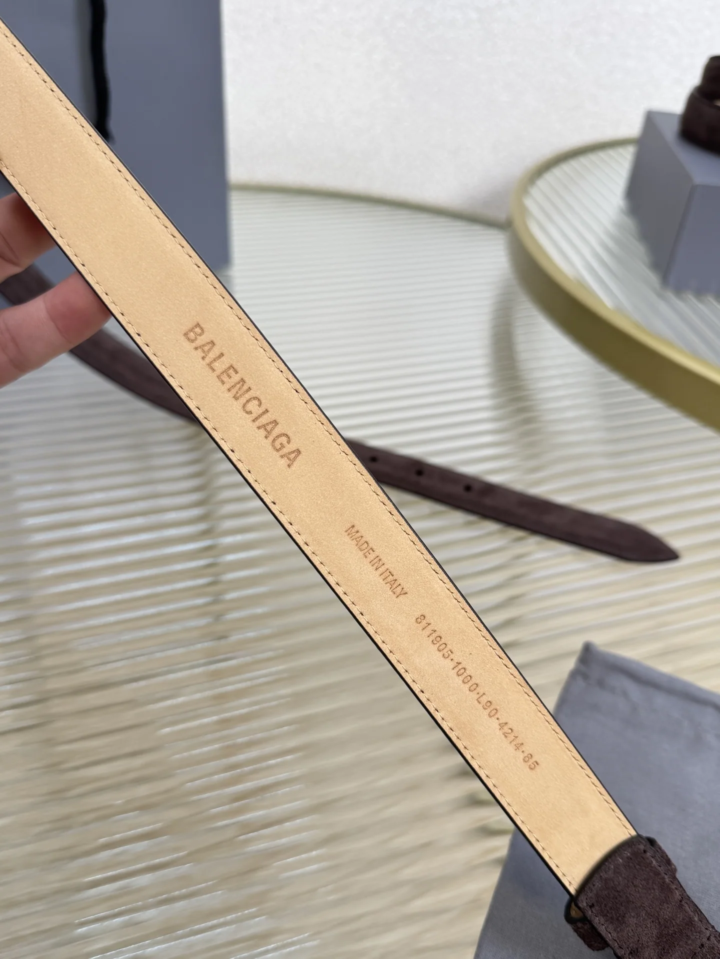 발렌시아가 벨트 57991 Balenciaga Belt 상세 이미지 7
