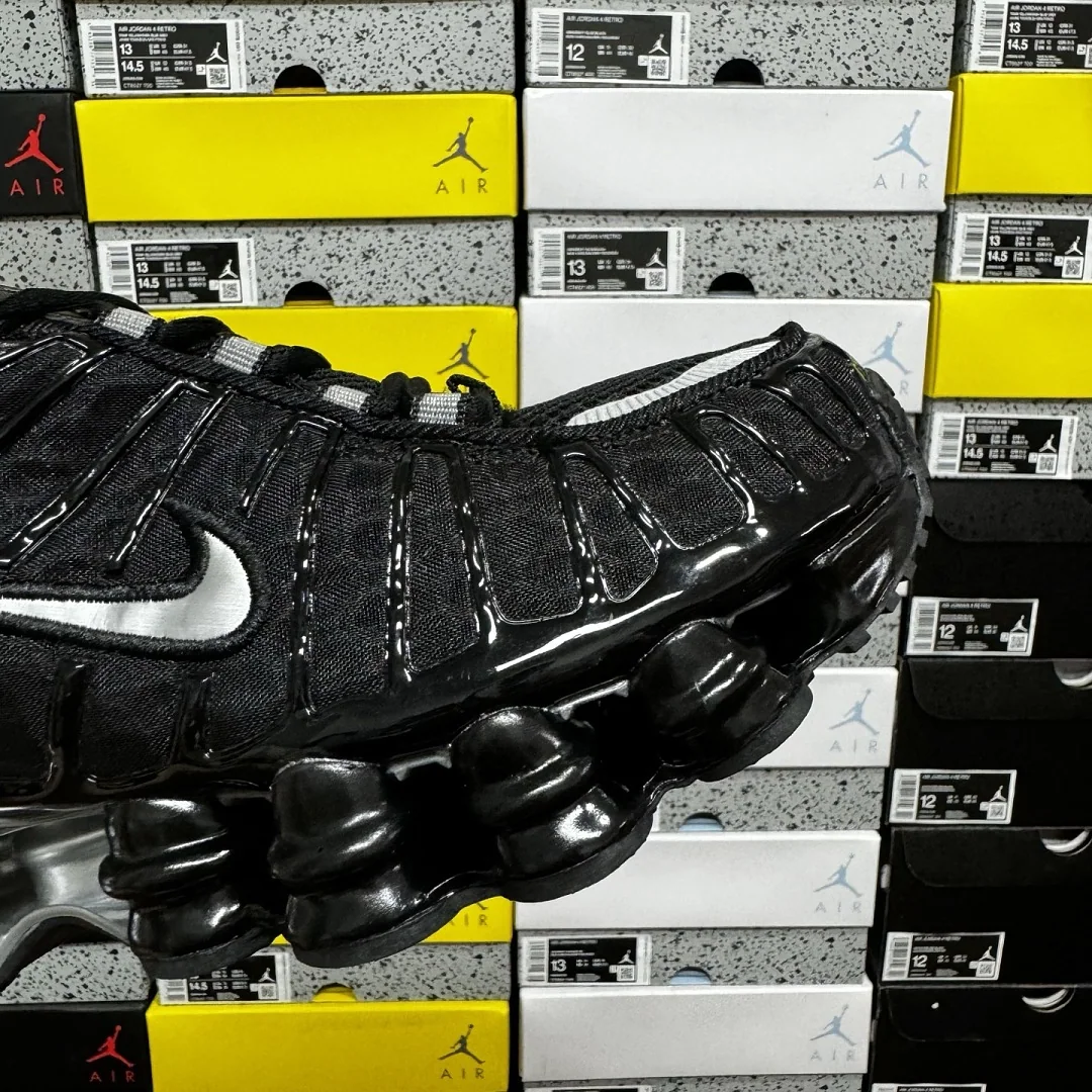 나이키 [BD] 샥스 TL 블랙 실버 AR3566-002 201881 Nike Shox TL 상세 이미지 5