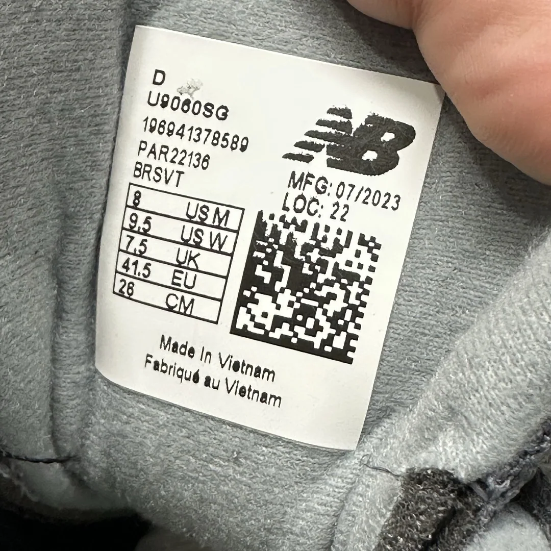 뉴발란스 [C] 9060 U9060SG 202132 New Balance 9060 상세 이미지 8