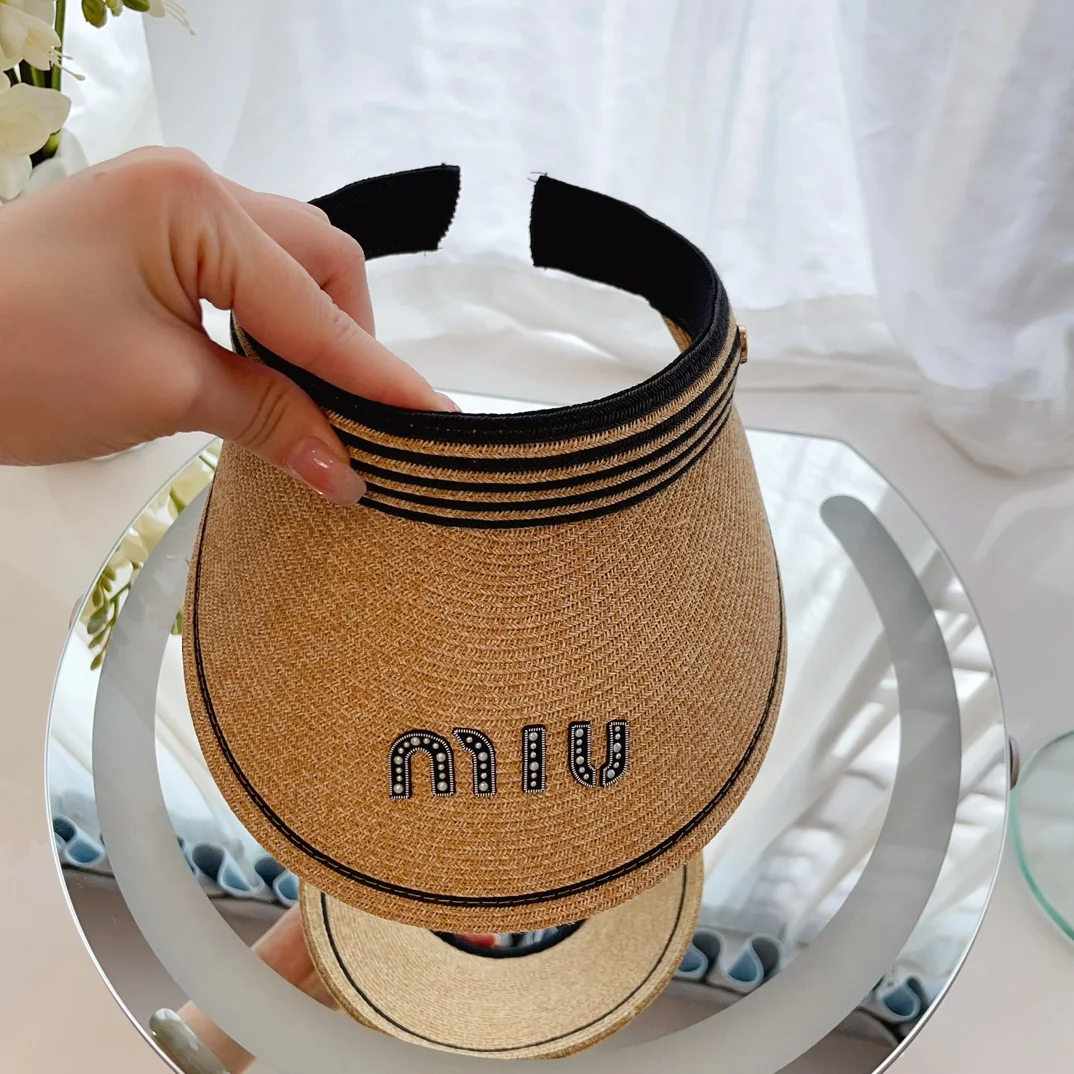 미우미우 모자 81005 Miu Miu Cap 상세 이미지 2