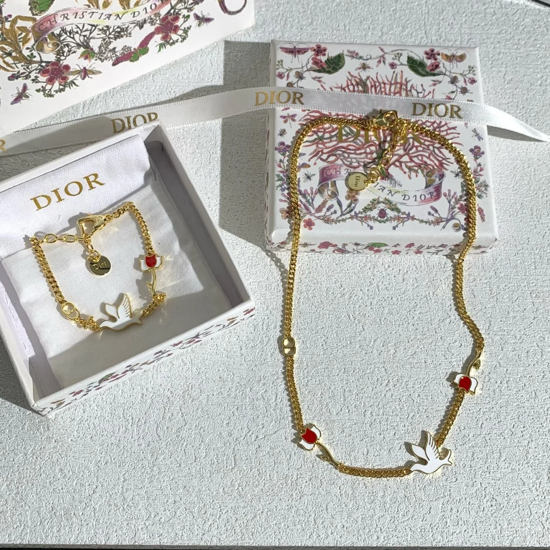 디올 목걸이 60382 Dior Necklace 상세 이미지 2