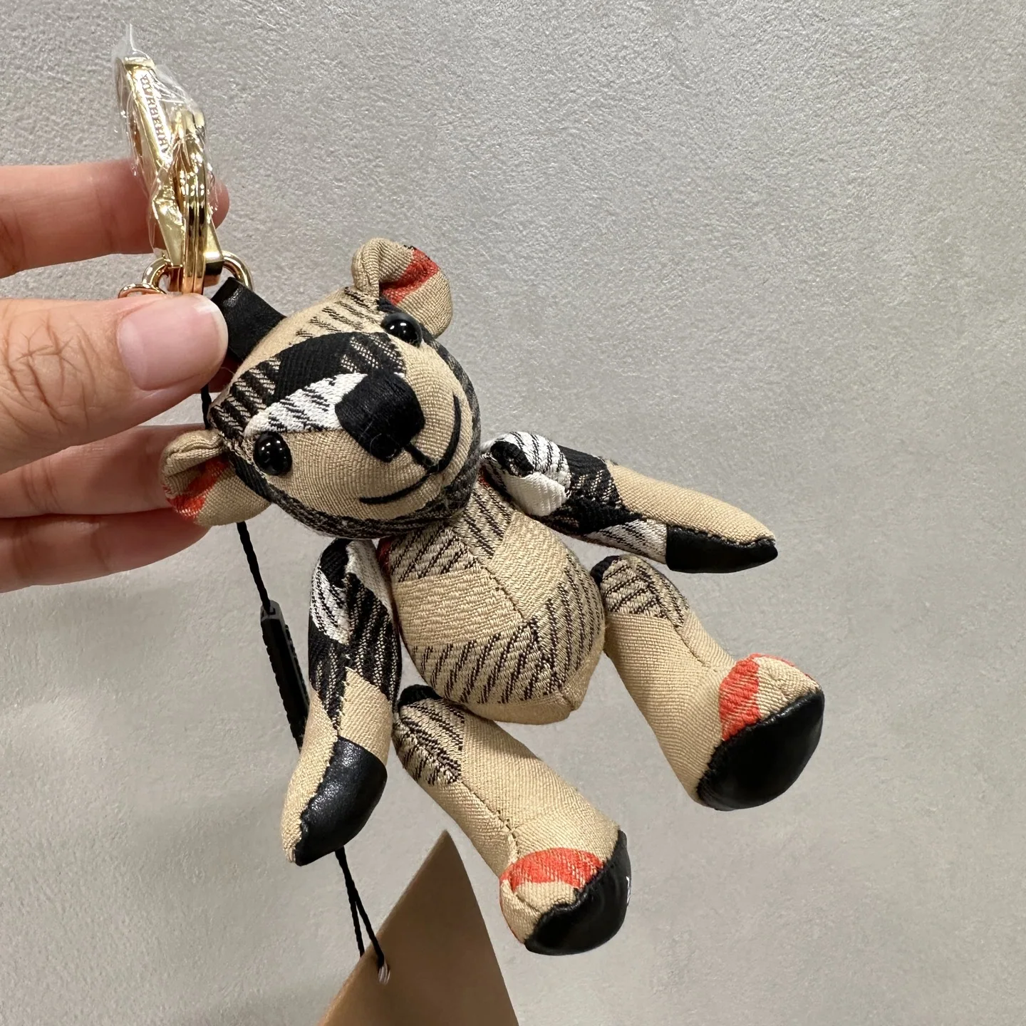 버버리 테디베어 키링 40382