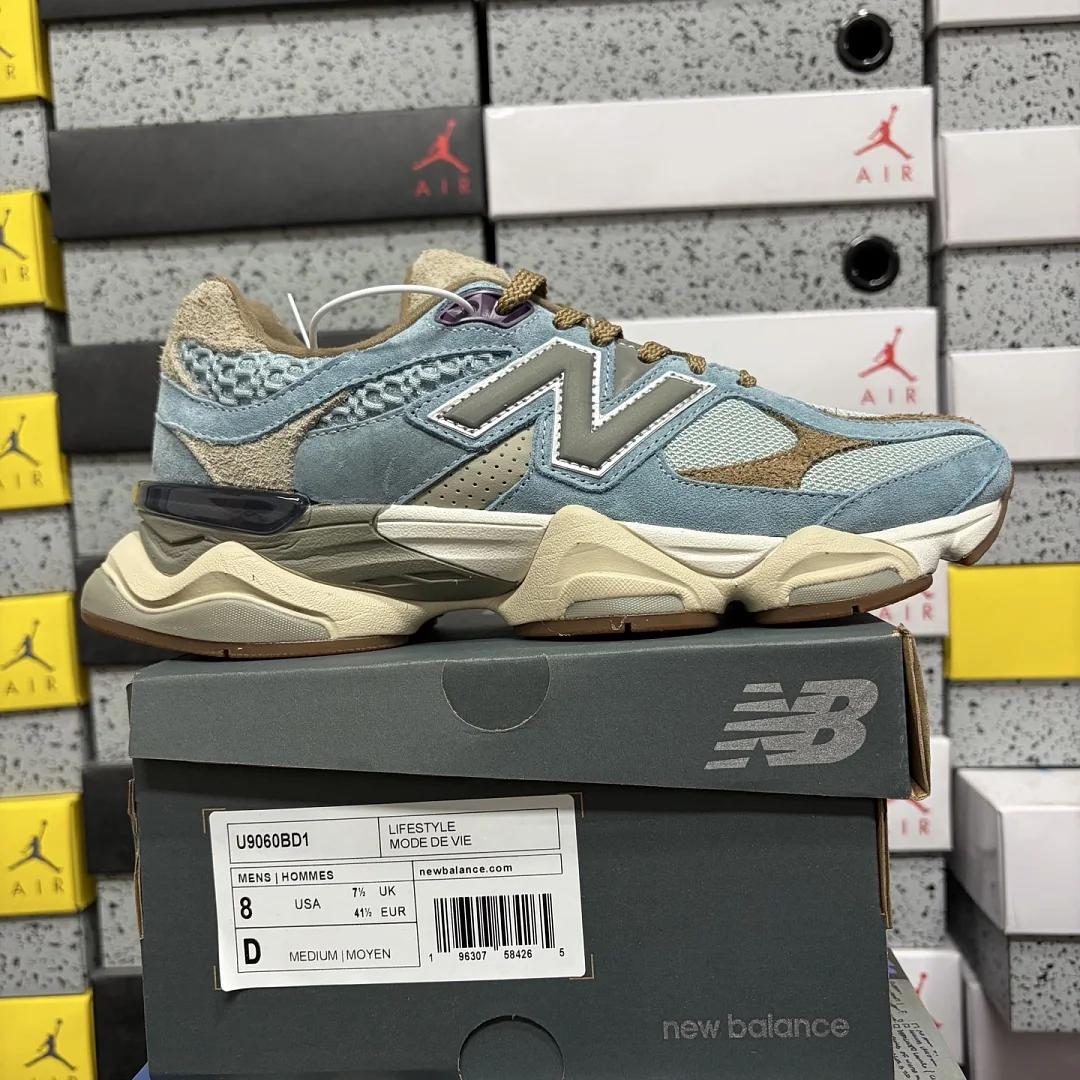 뉴발란스 [C] 9060 블루 브라운 U9060BD1 202094 New Balance 9060