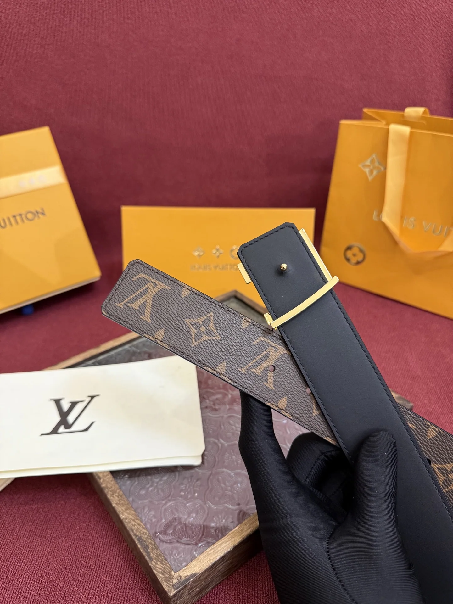 루이비통 벨트 57629 Louis Vuitton Belt 상세 이미지 5