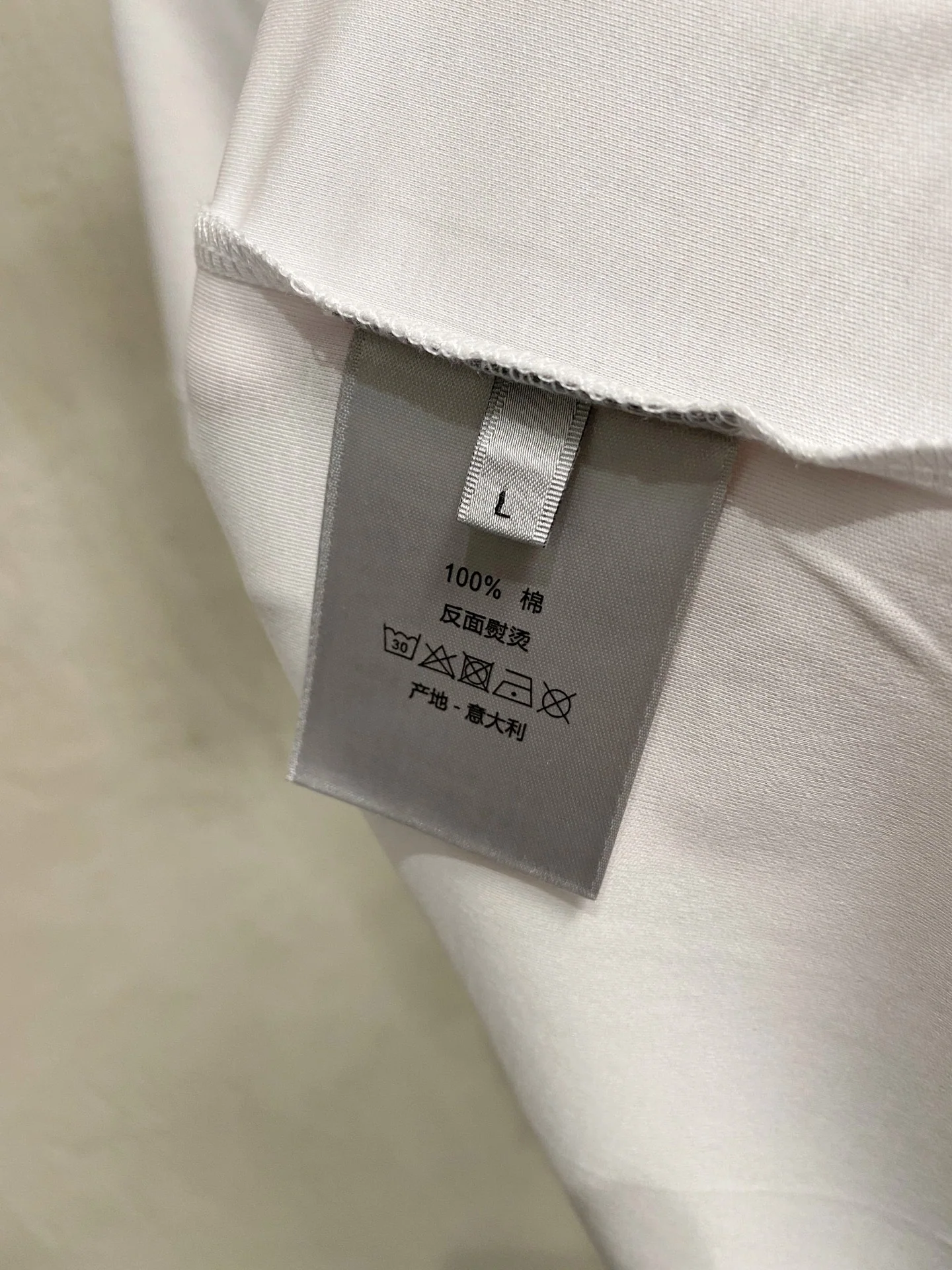 디올 남성 크루넥 반팔 티셔츠 상세 이미지 8
