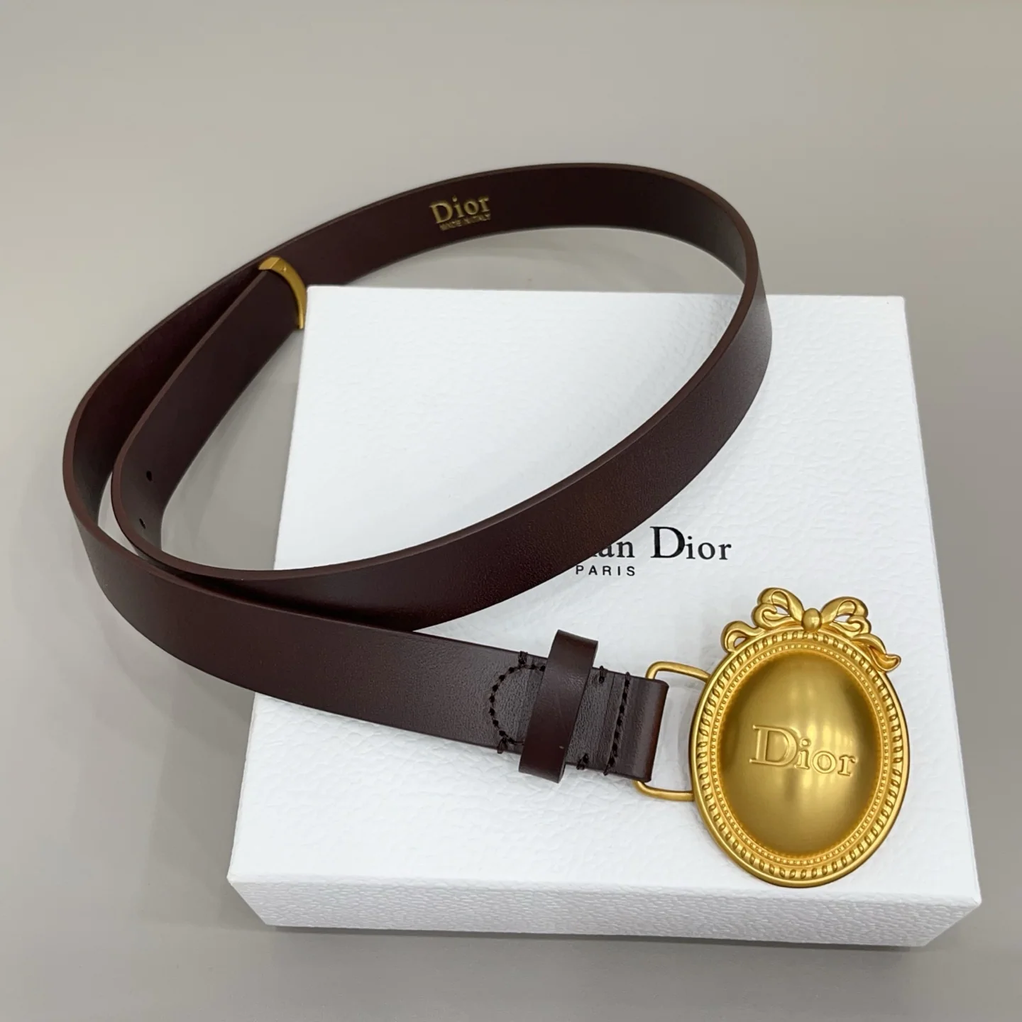 디올 벨트 57311 Dior Belt 상세 이미지 4