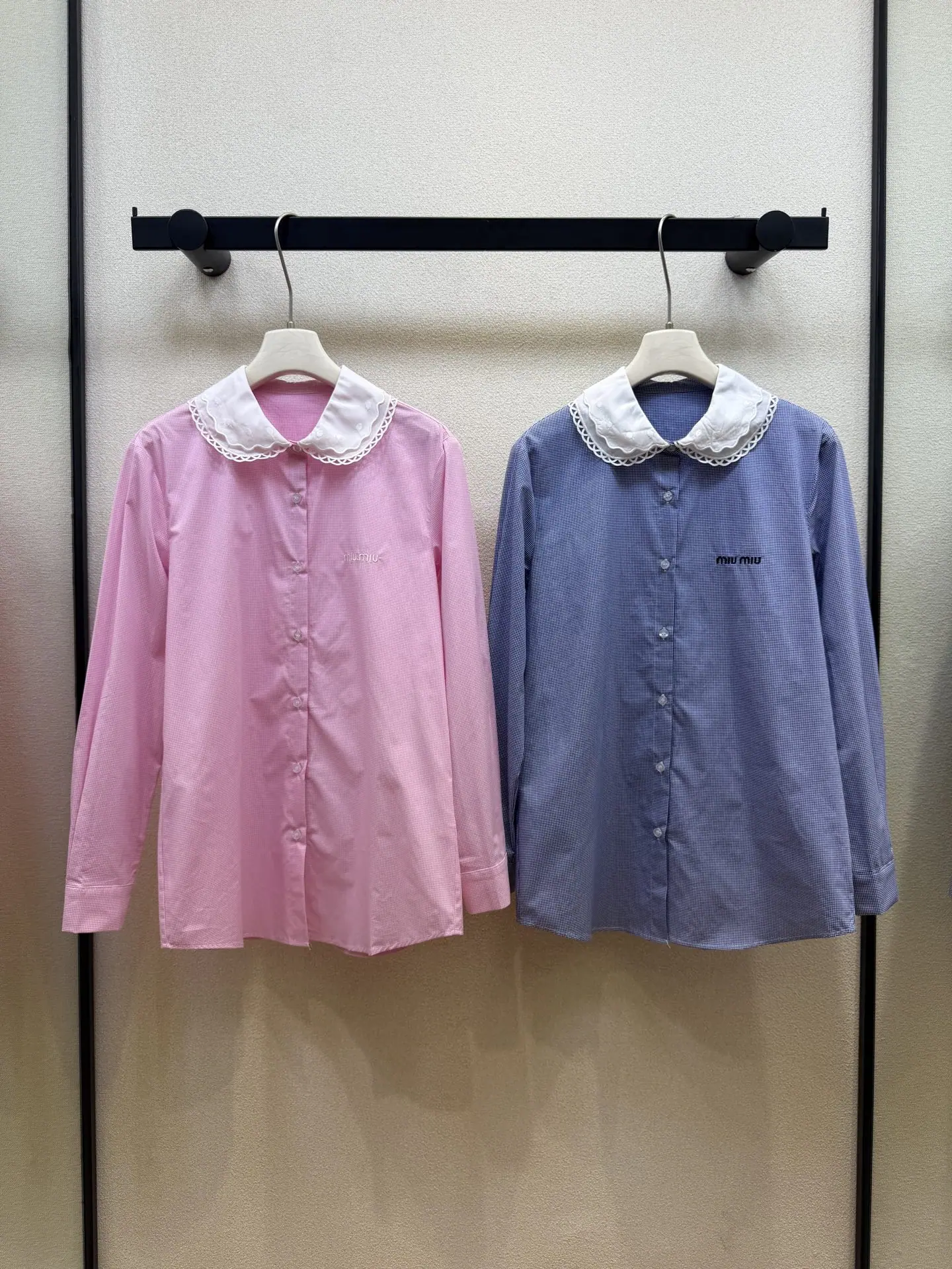 미우미우 여성 셔츠 97395 Miu Miu Shirt 상세 이미지 1