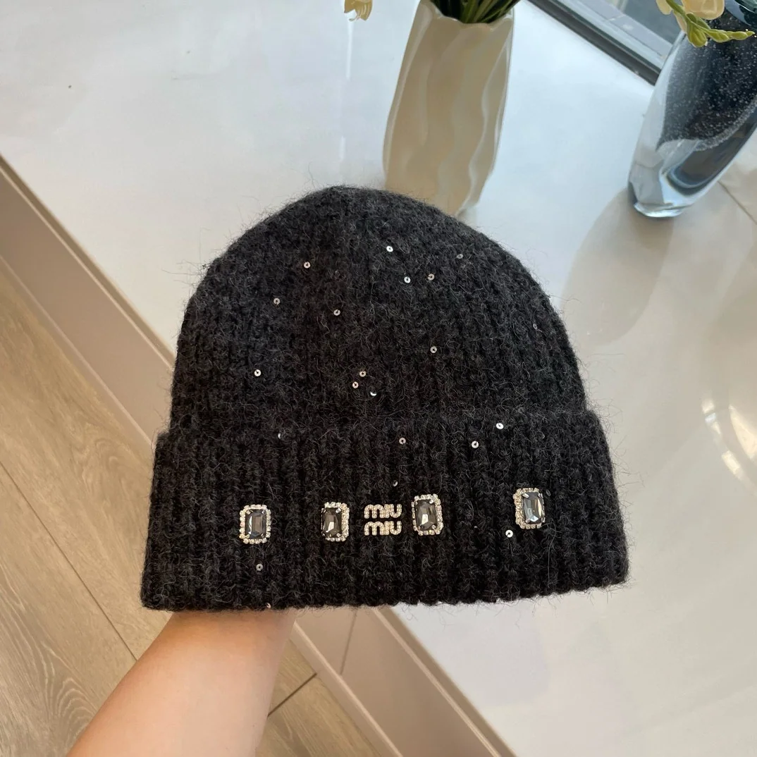 미우미우 모자 80970 Miu Miu Cap 상세 이미지 4