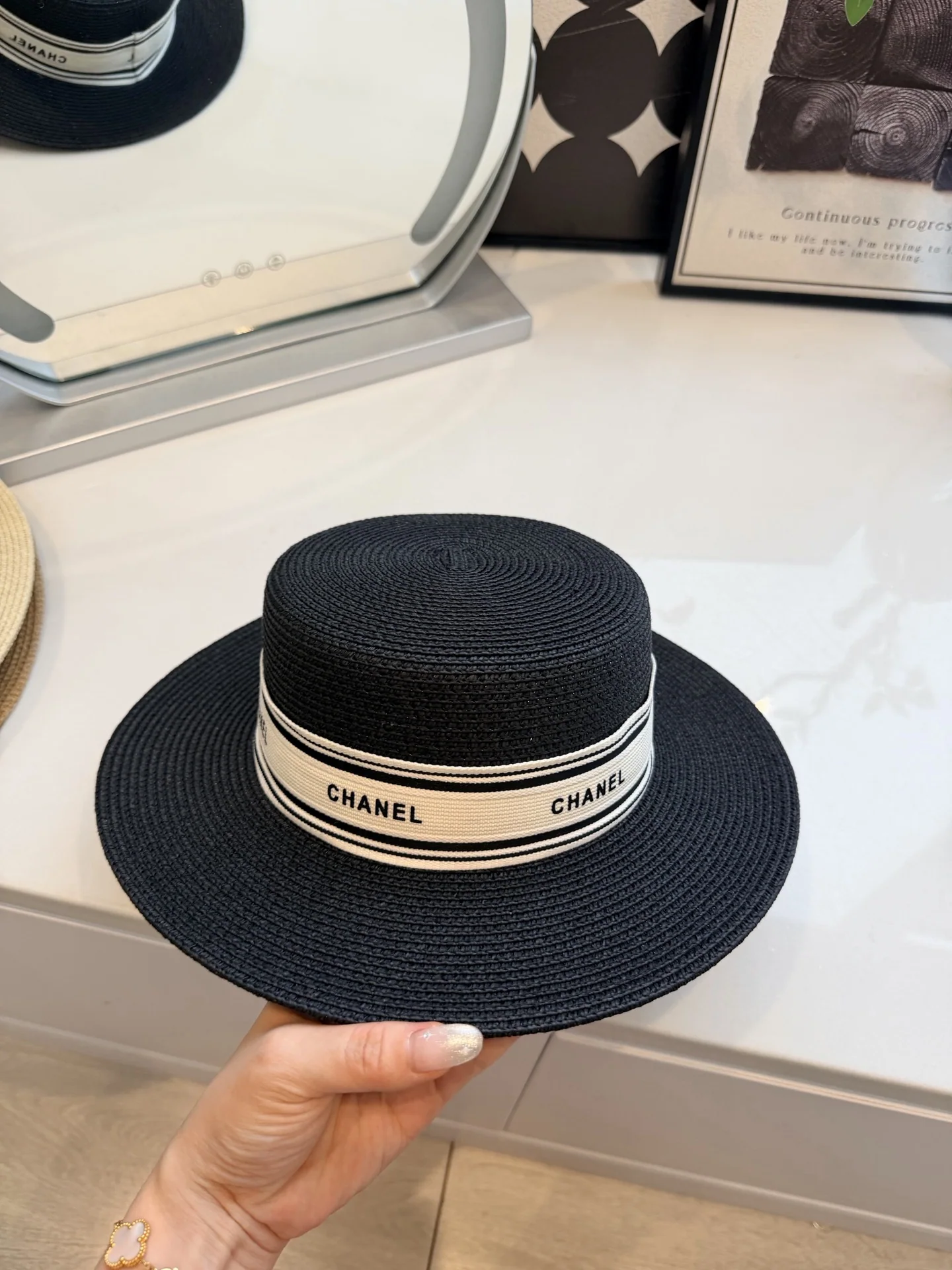 샤넬 모자 82695 Chanel Cap 상세 이미지 5