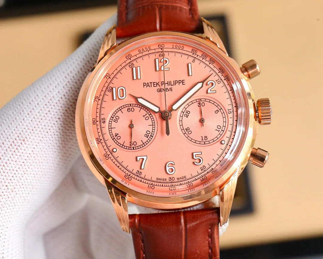파텍필립 프리미엄 워치 5172 G 크로노그래프 레플리카 44082 Patek Philippe 상세 이미지 6