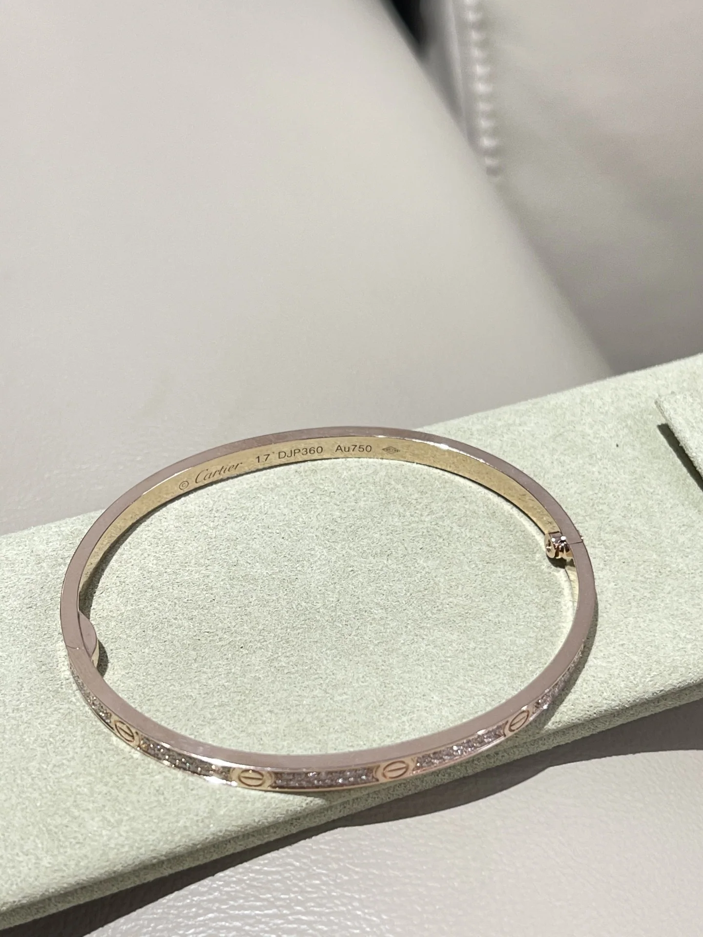 까르띠에 팔찌 61158 Cartier Bracelet 상세 이미지 4