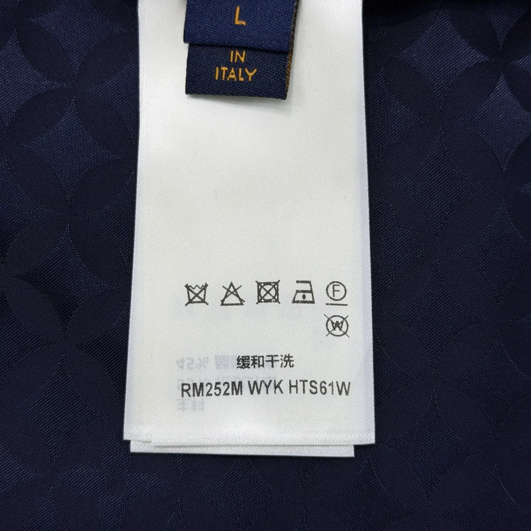 루이비통 자카드 모노그램 반팔 셔츠 상세 이미지 9