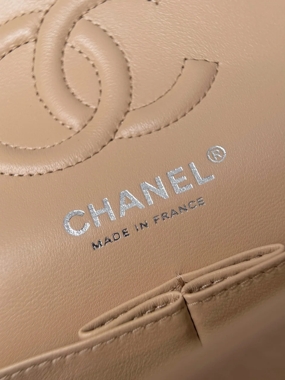 샤넬 은장 논스티치 엣지 스티치 가방 상세 이미지 8