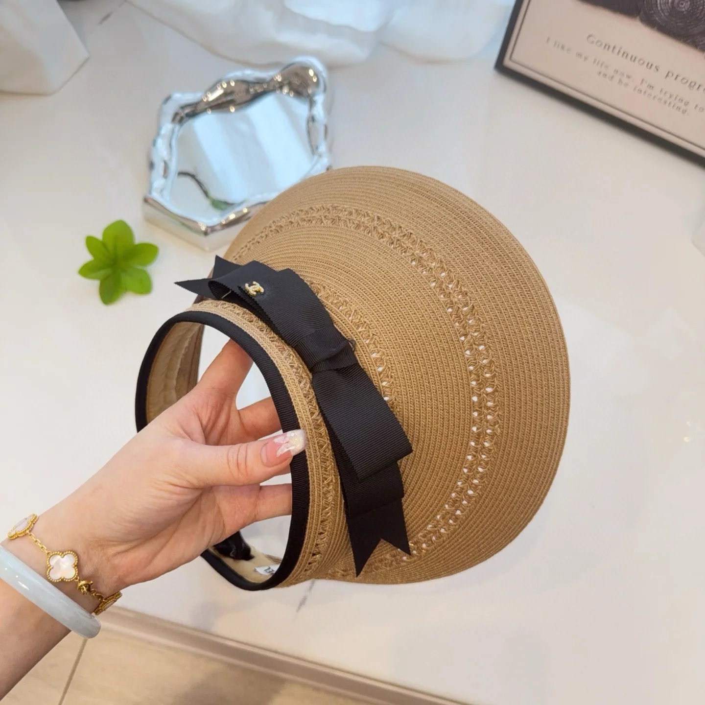 샤넬 모자 82428 Chanel Cap 상세 이미지 4