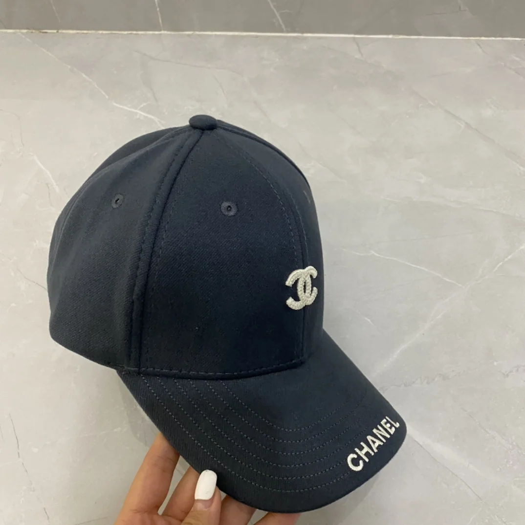샤넬 레트로 감성 야구모자 상세 이미지 3