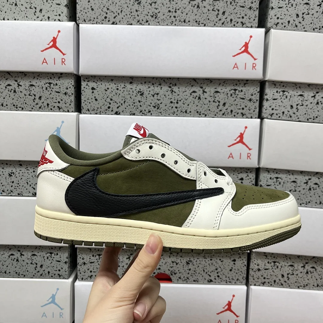나이키 [PK4.0] DM7866-200 201936 Nike Travis Scott Medium Olive 상세 이미지 5