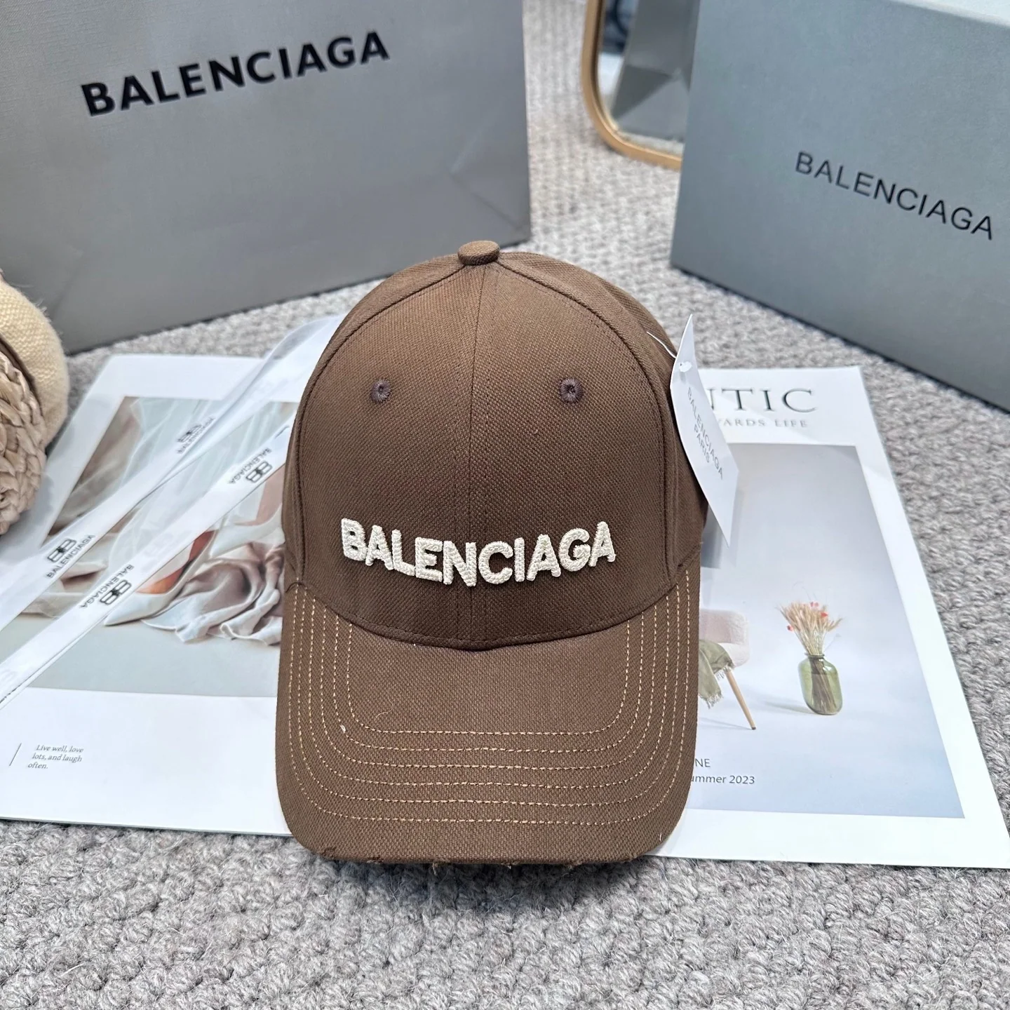 발렌시아가 모자 81720 Balenciaga Cap 상세 이미지 1