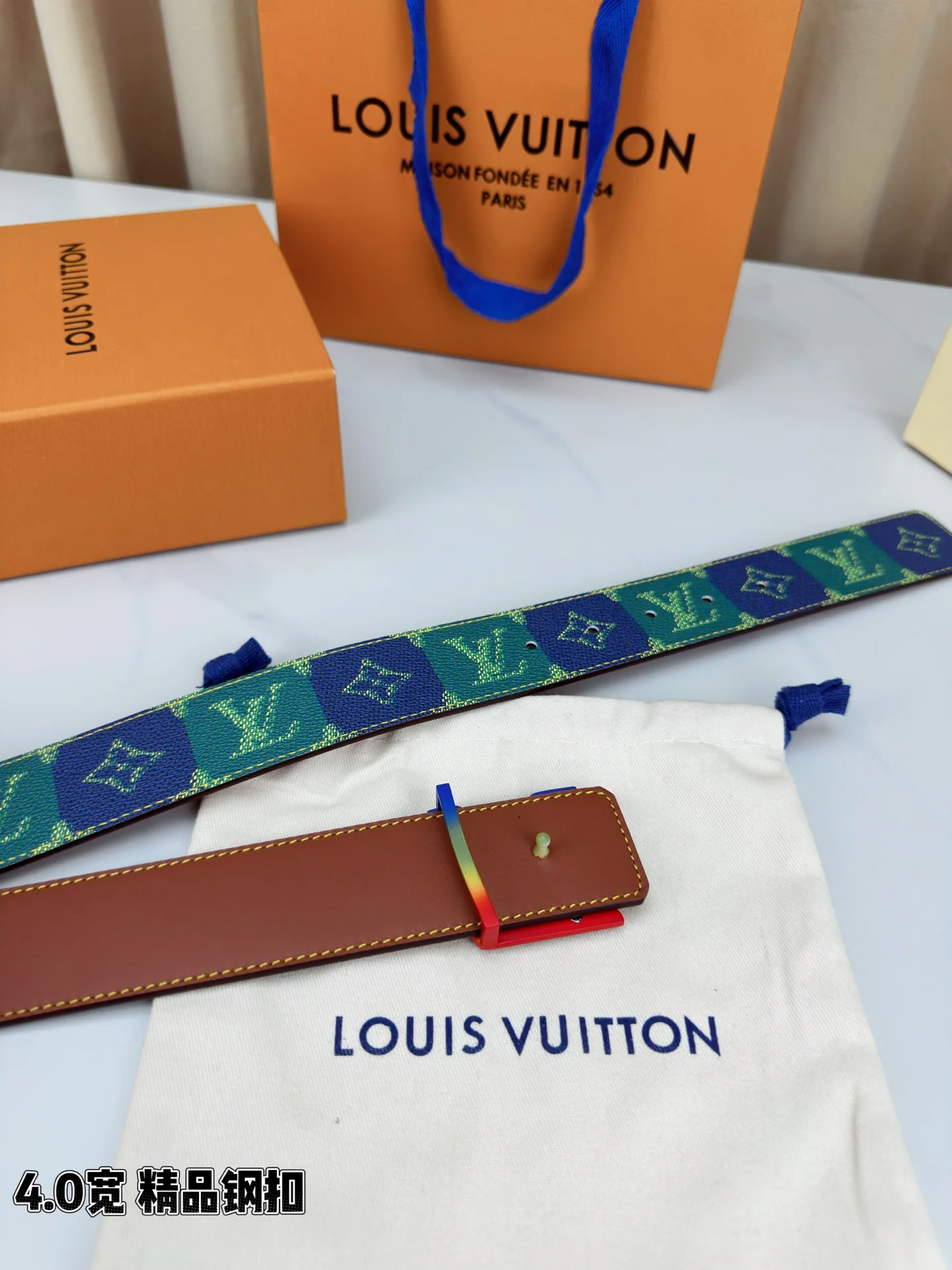 루이비통 벨트 57436 Louis Vuitton Belt 상세 이미지 6