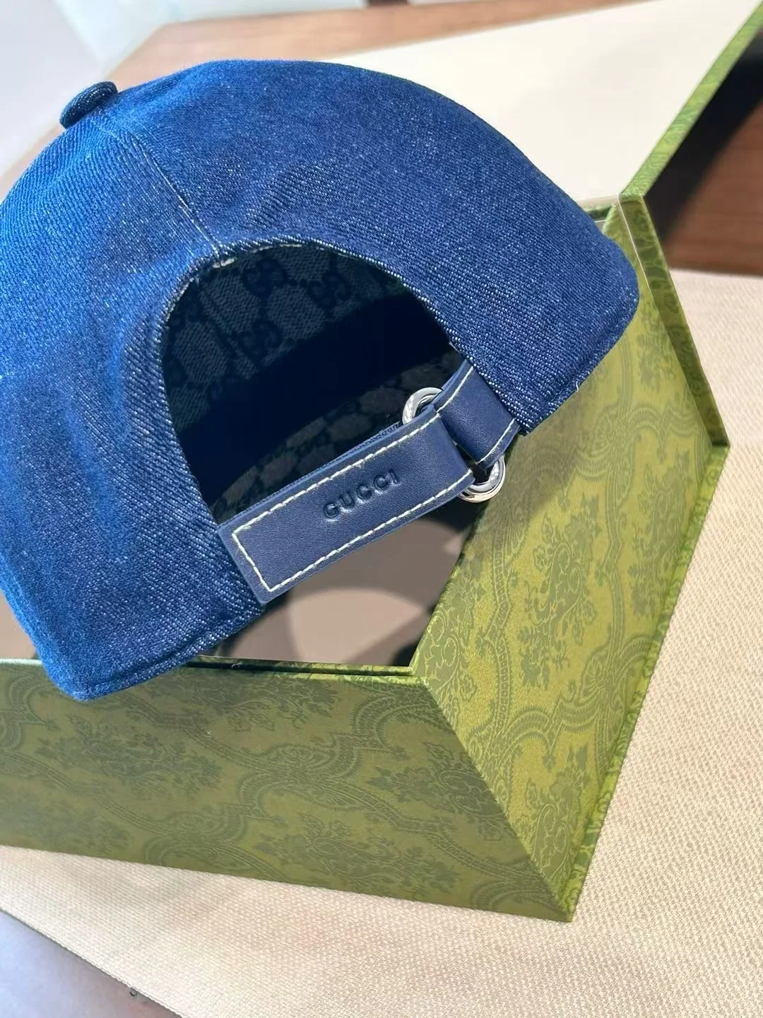 구찌 모자 78357 Gucci Cap 상세 이미지 6