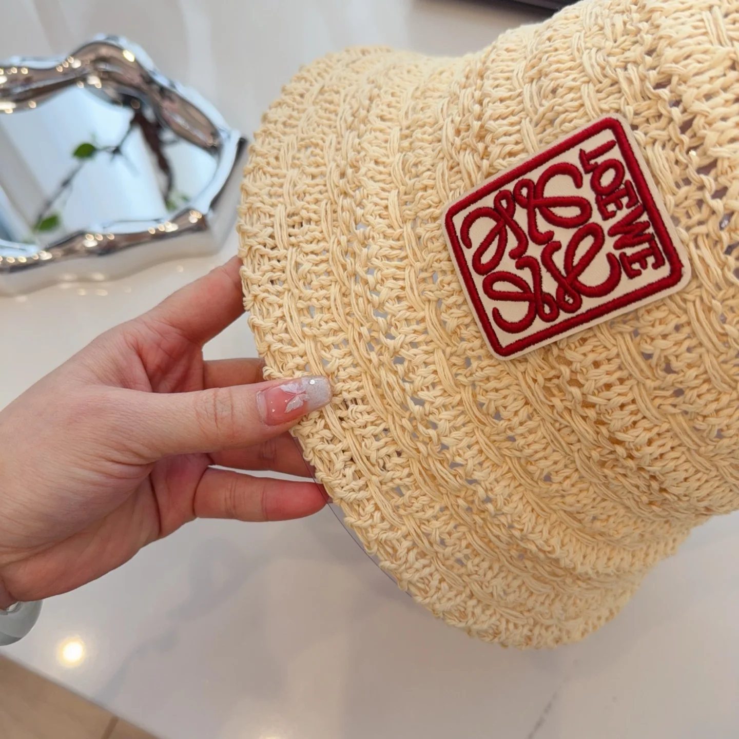 로에베 모자 79020 Loewe Cap 상세 이미지 4