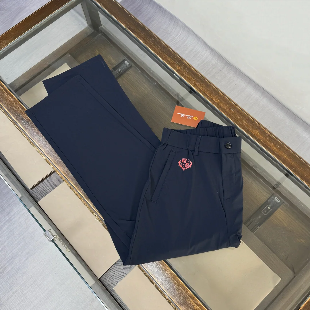 로로피아나 남성 비즈니스 캐주얼 바지 2026 SS 상세 이미지 4