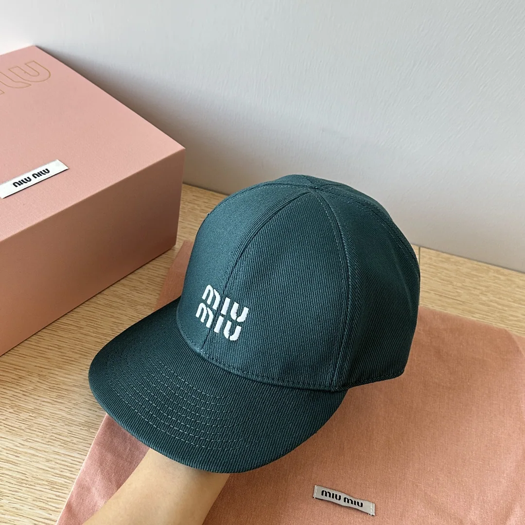 미우미우 모자 81452 Miu Miu Cap 상세 이미지 4