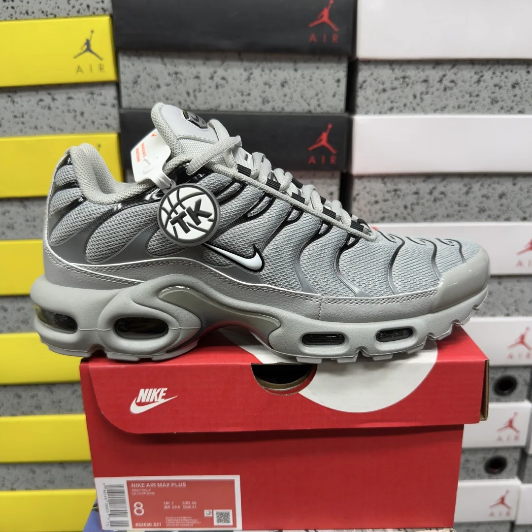 나이키 [TK] 에어 맥스 플러스 852630-021 201973 Nike Air Max Plus Wolf Grey