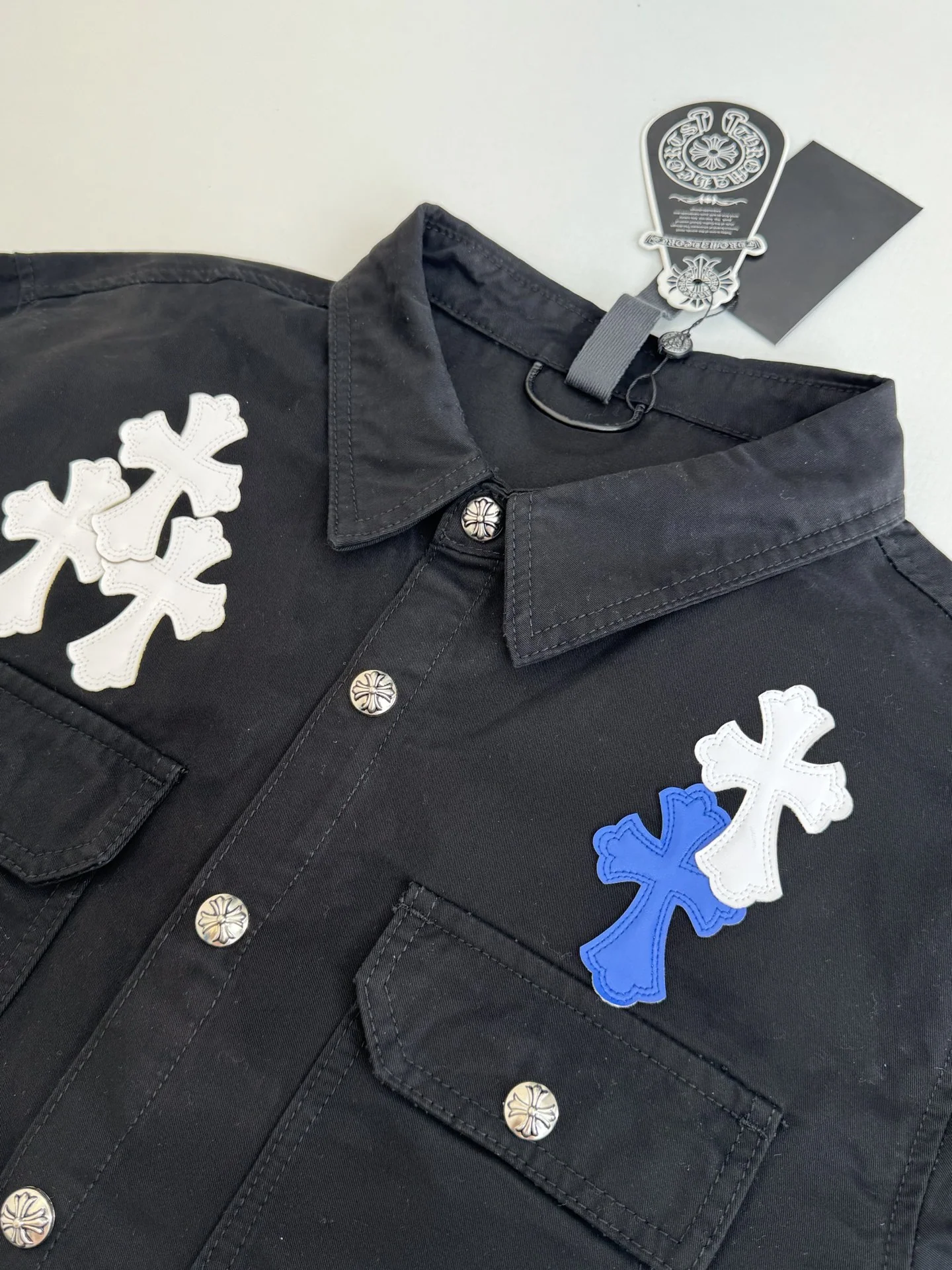 크롬하츠 남성 자켓 53693 Chrome Hearts 상세 이미지 5